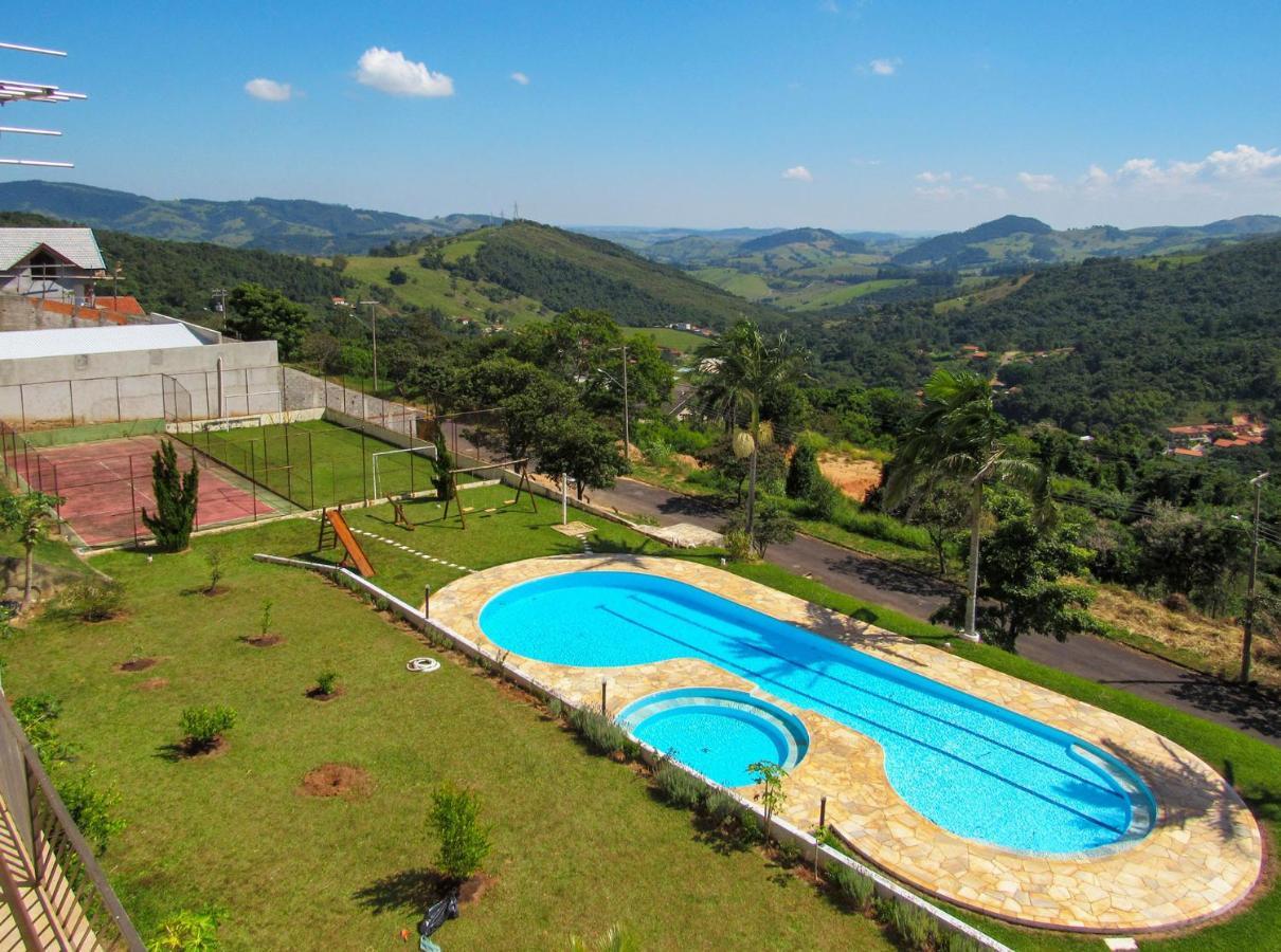 Apto C Lazer E Linda Vista Verde Águas de Lindóia エクステリア 写真