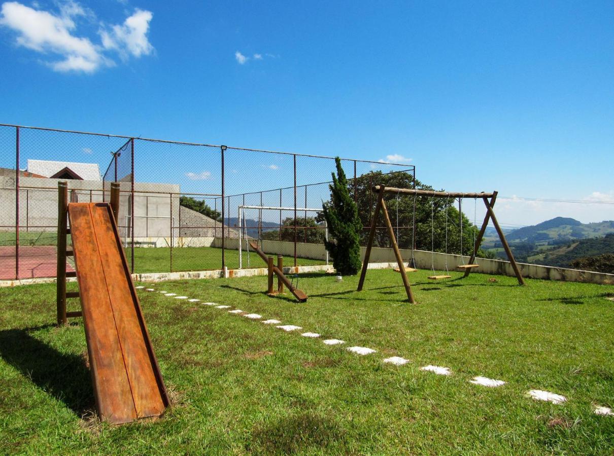 Apto C Lazer E Linda Vista Verde Águas de Lindóia エクステリア 写真